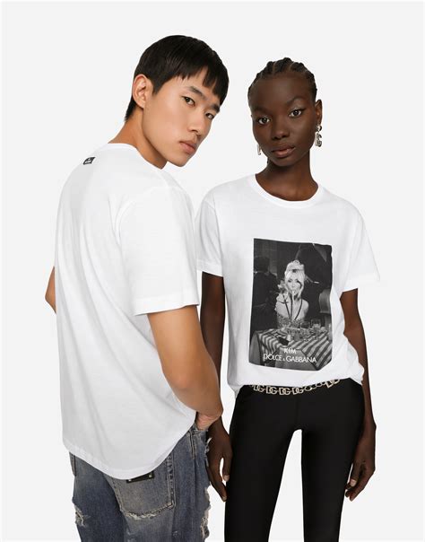 kim dolce gabbana tshirt|farfetch dolce and gabbana t shirts.